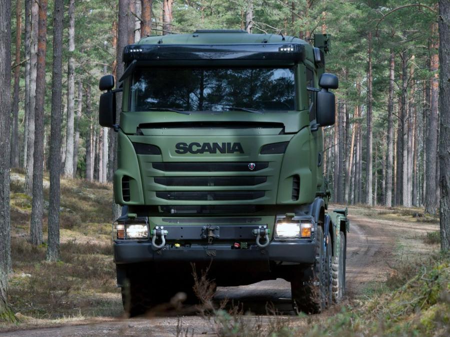  Scania R480 8x8 Tractor 2010 года  (фото 10 из 10)